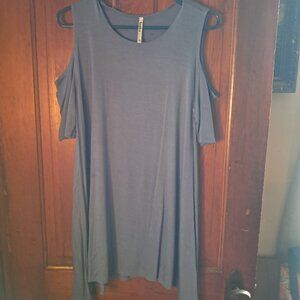 Blouse with leggings